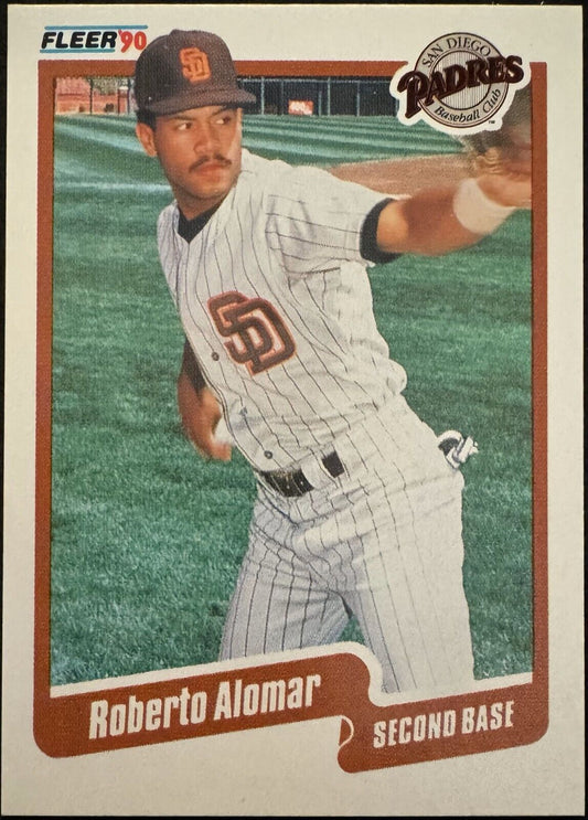 1990 Fleer - #149 Roberto Alomar