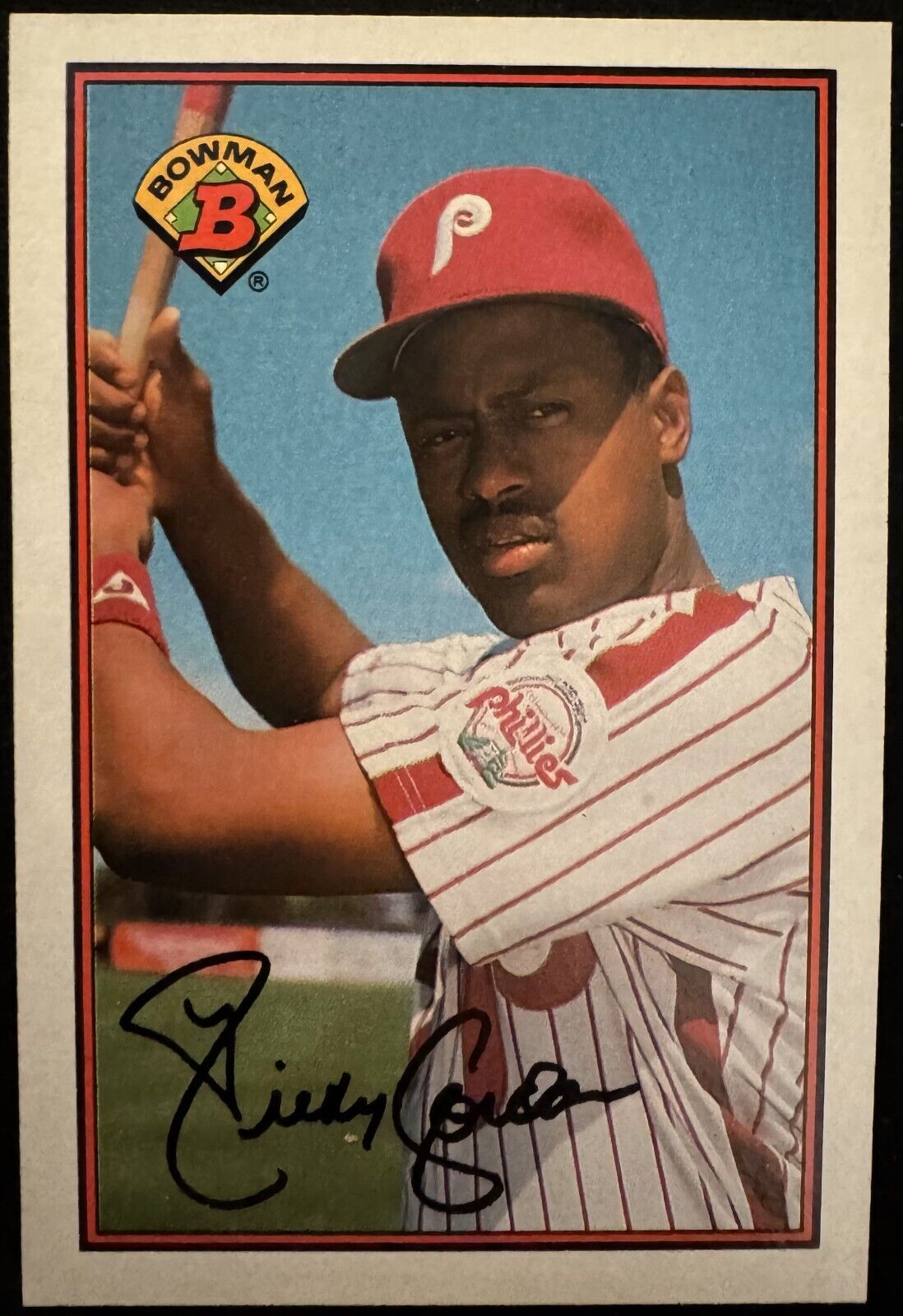 1989 Bowman - #401 Ricky Jordan