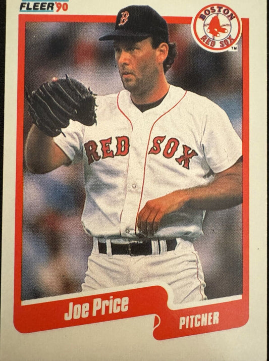 1990 Fleer - #282 Joe Price